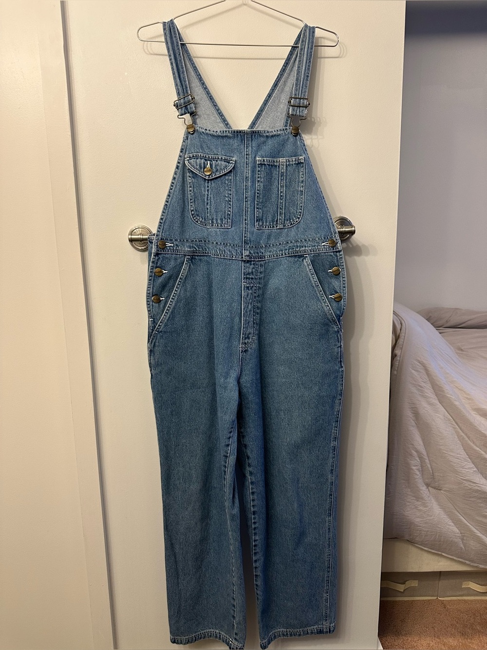 Vintage Classic 90s L.L. Bean Blue Denim Overalls
